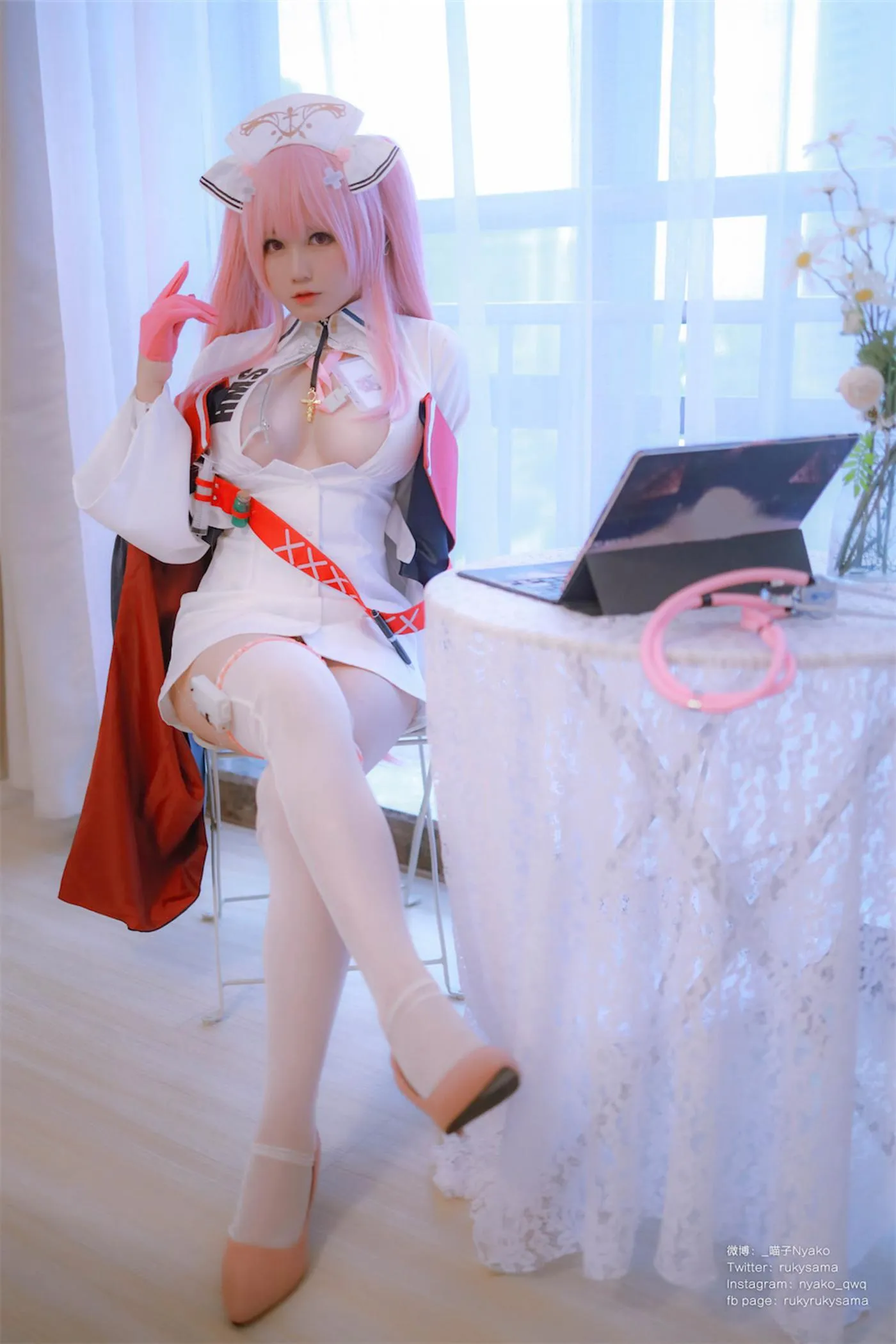 Nyako喵子 – NO.34 英仙座护士 [65P]插图5